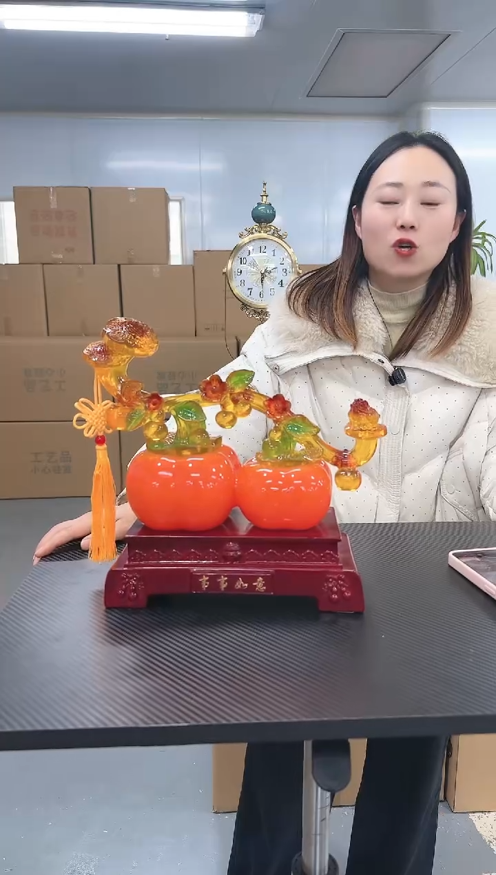 【闪购商品】无铅玻璃花间集0033