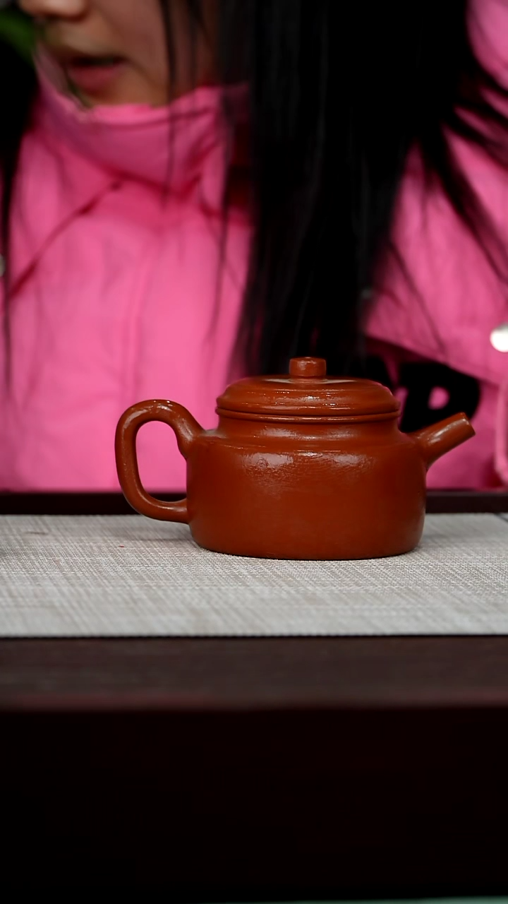 【闪购商品】宜兴原矿紫砂壶茶壶200C