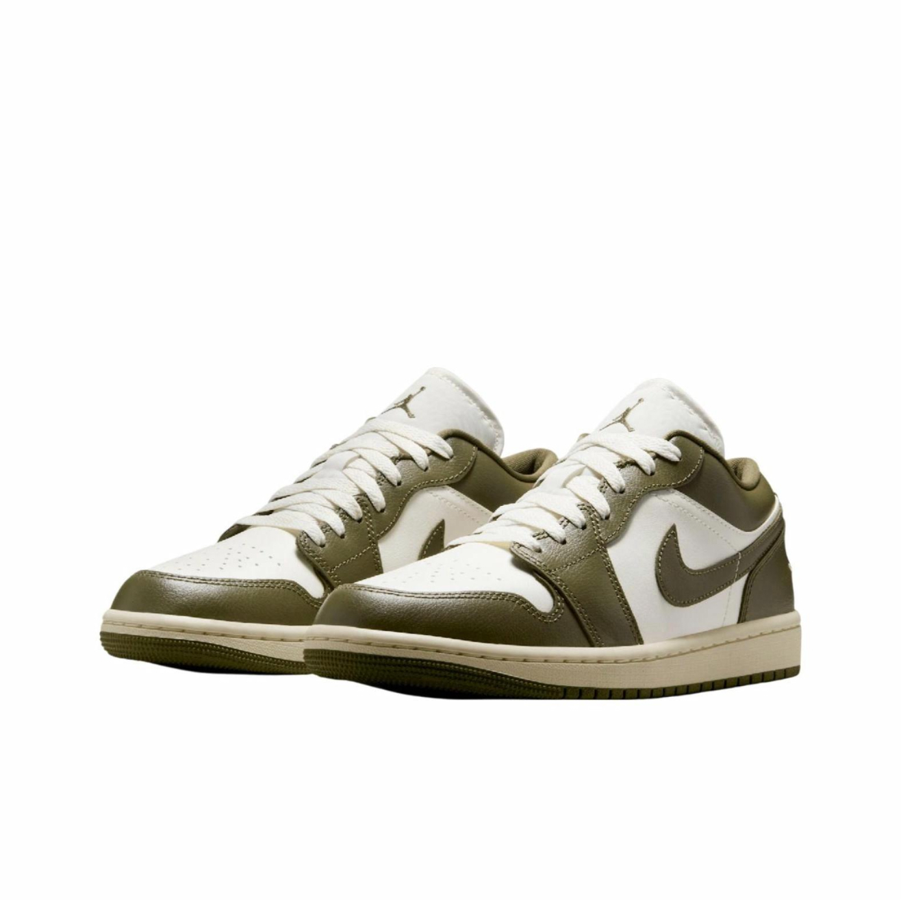 NIKE耐克AIR JORDAN 1 LOW欧若风抹茶绿板鞋DC0774-122
