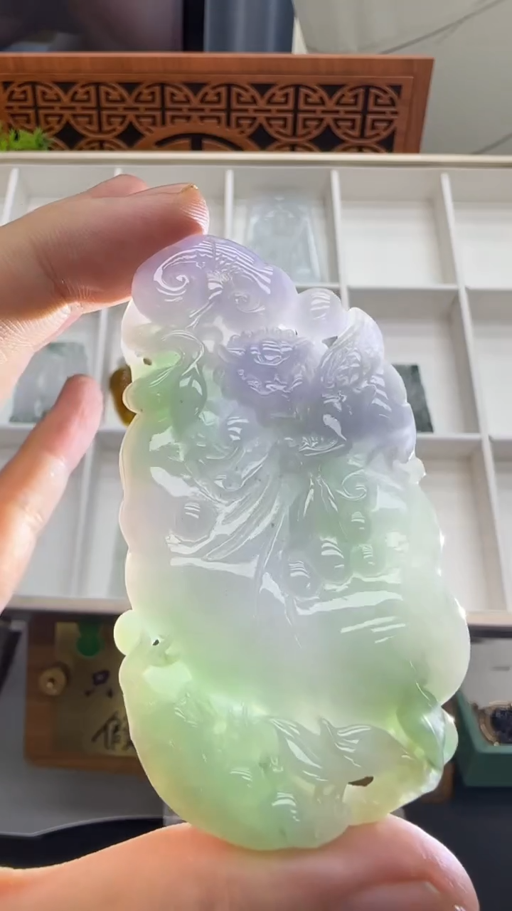 【闪购商品】翡翠挂件未镶嵌A货翡翠多样性孤品
