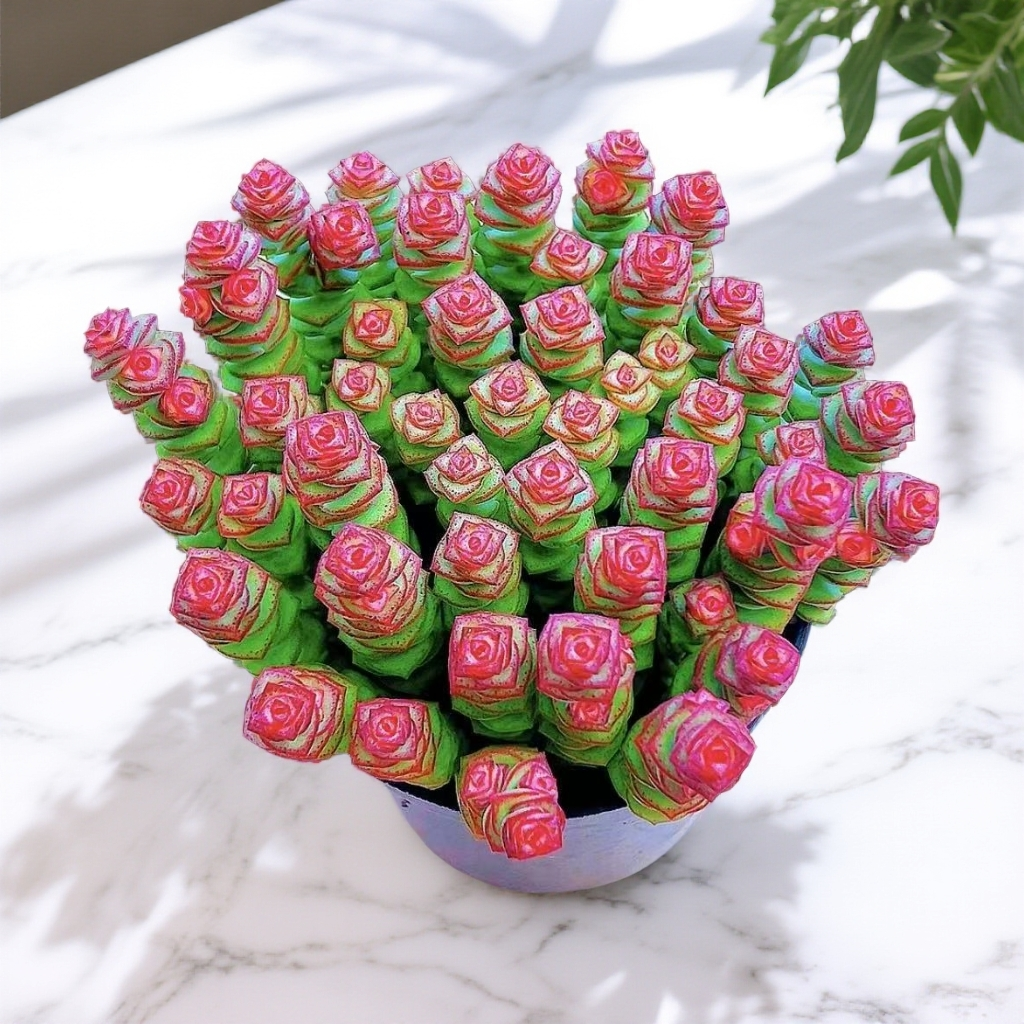 牡丹钱串多肉植物新手好养室内办公桌客厅前台可养带培育盆土发货