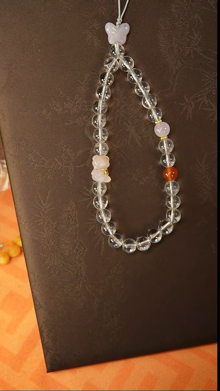 【闪购商品】水晶颈饰未镶嵌挂件