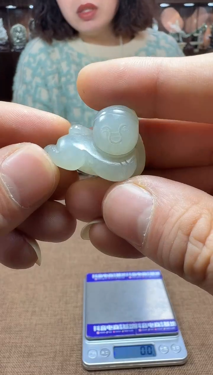 【闪购商品】和田玉颈饰未镶嵌挂件