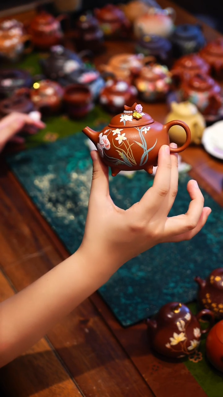 紫砂壶大碗茶的茶器