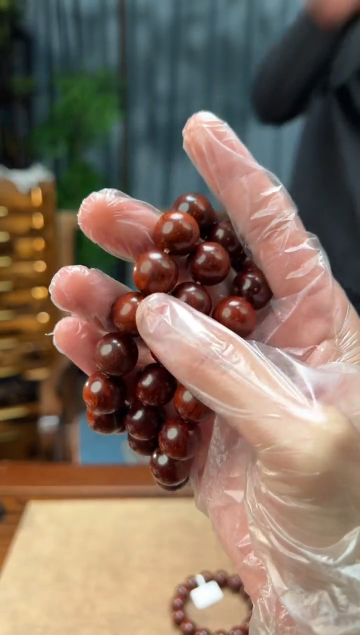 手串/手链小叶紫檀印度小叶紫檀1.5手串