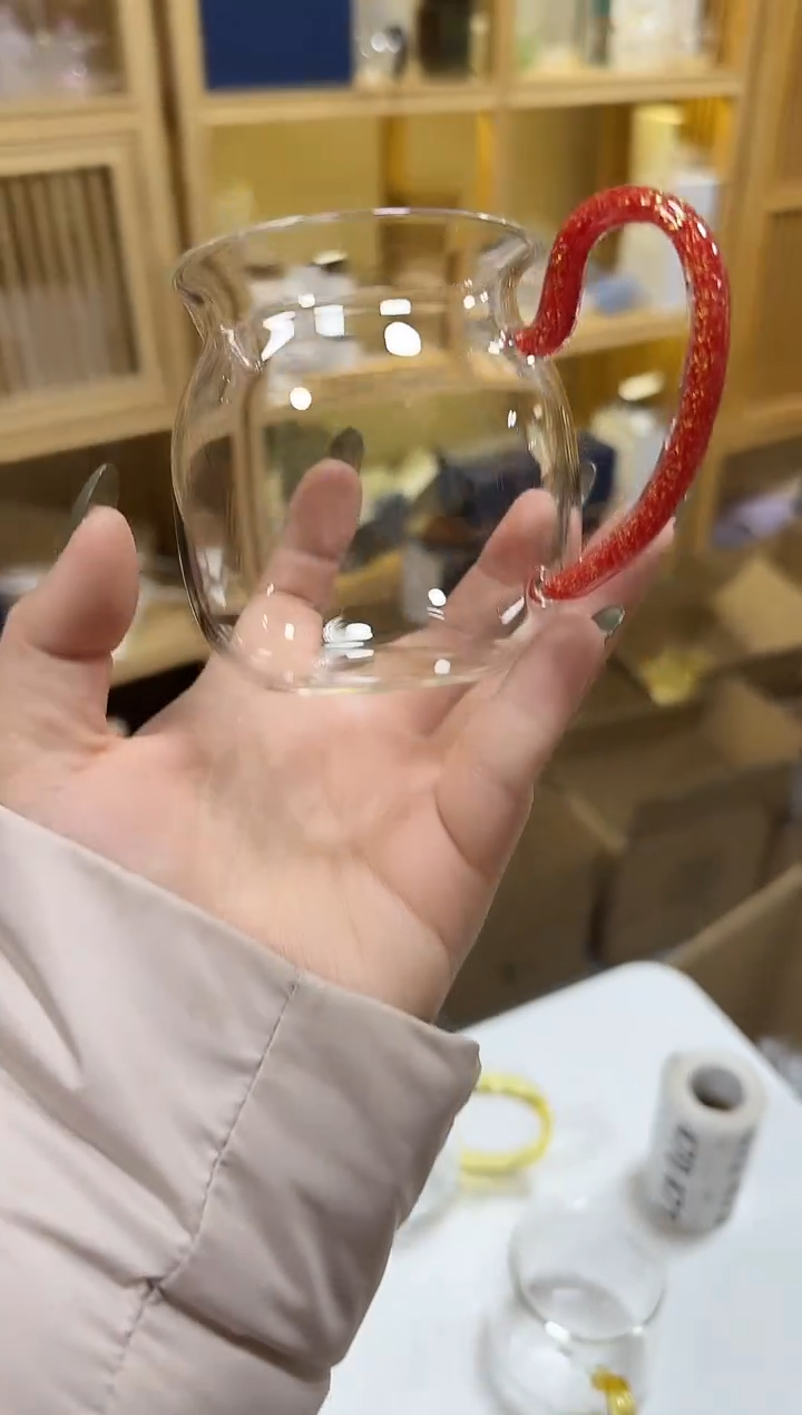 红金小美满公道杯