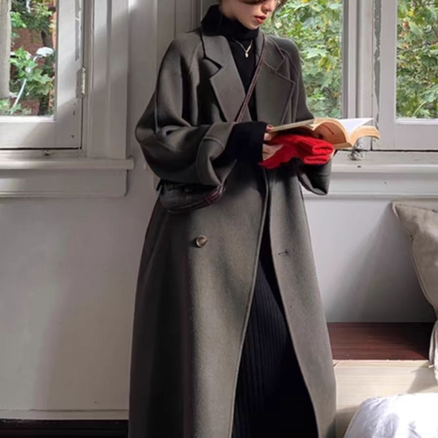 【韩韩家】秋冬爆款羊毛大衣