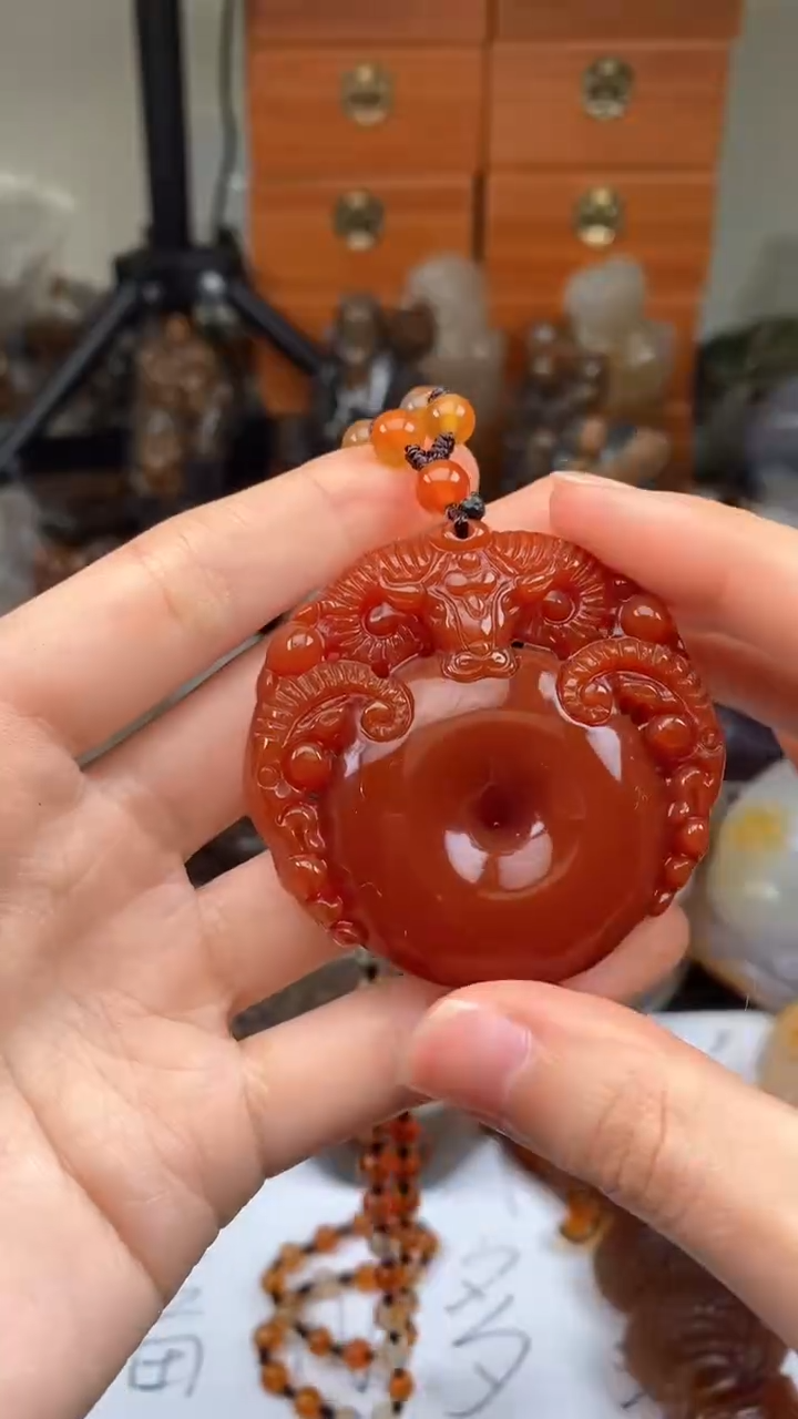 【闪购商品】玛瑙/玉髓颈饰未镶嵌AA