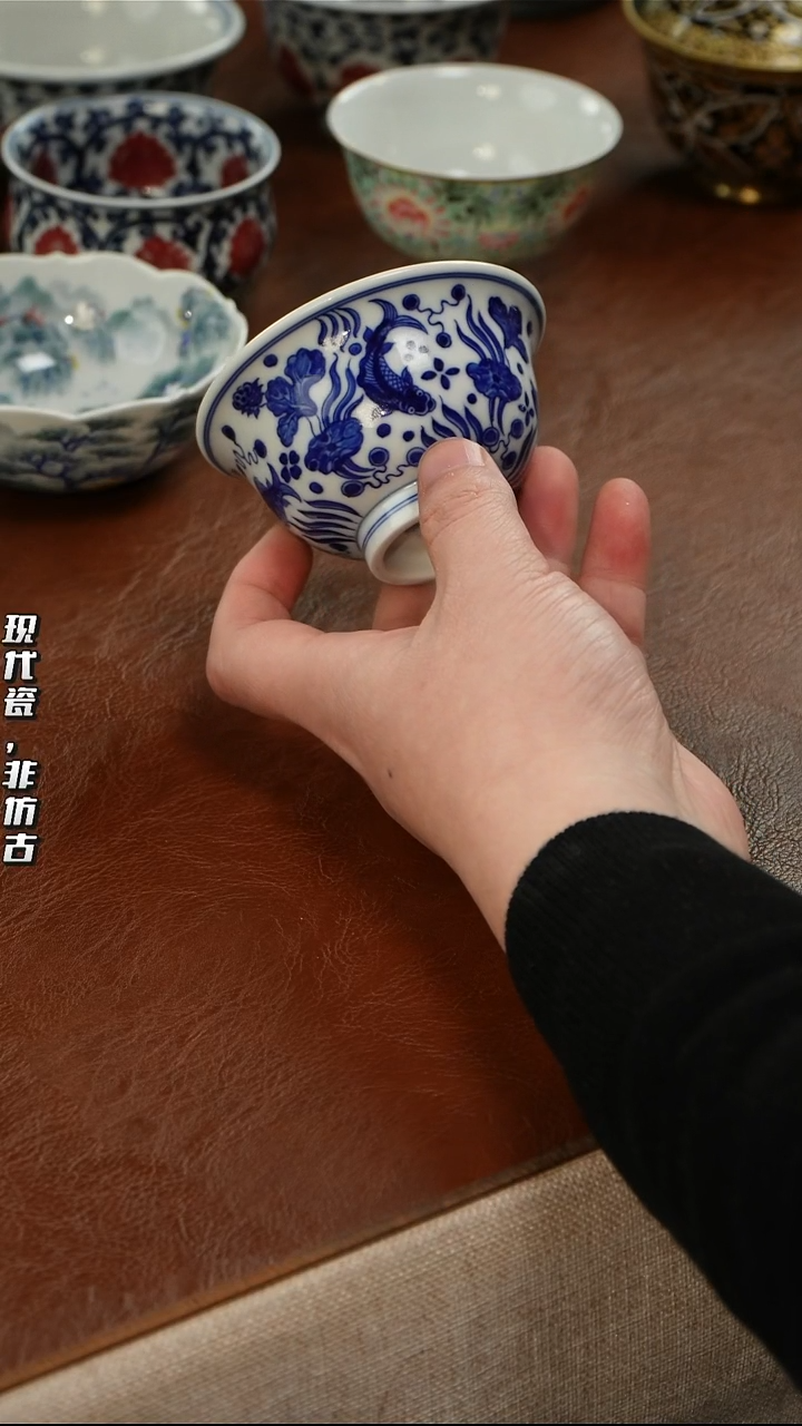 瓷片千年瓷都景德镇 艺术关注谢佳豪