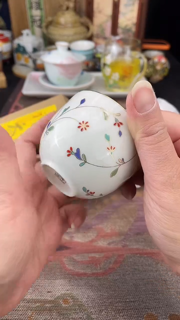 瓷片赖*散瓷默认微瑕，看清尺寸品相再拍