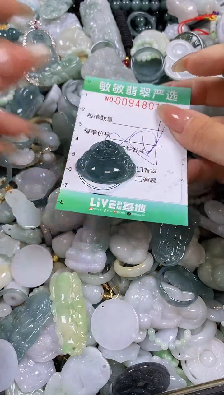 【闪购商品】翡翠颈饰未镶嵌闪购0094801