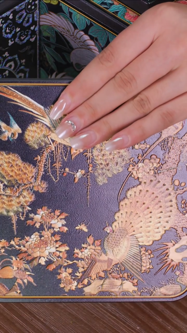 壹藏贰宝百鸟朝凤大垫子一片