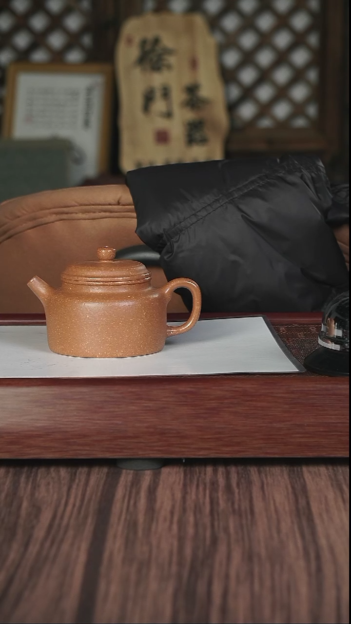 【闪购商品】紫砂茶壶沉香段  德钟