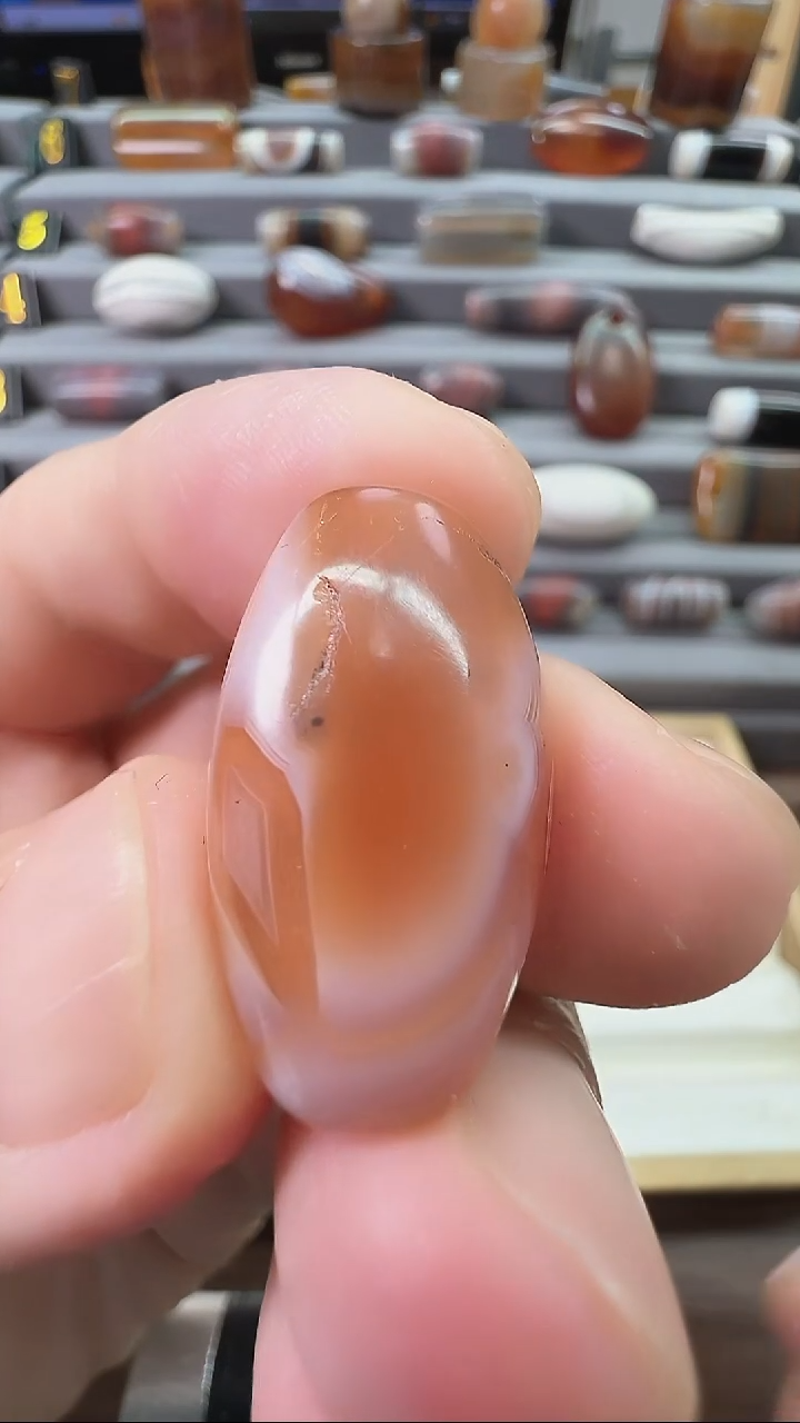 颈饰未镶嵌南红玛瑙南红26*15*12