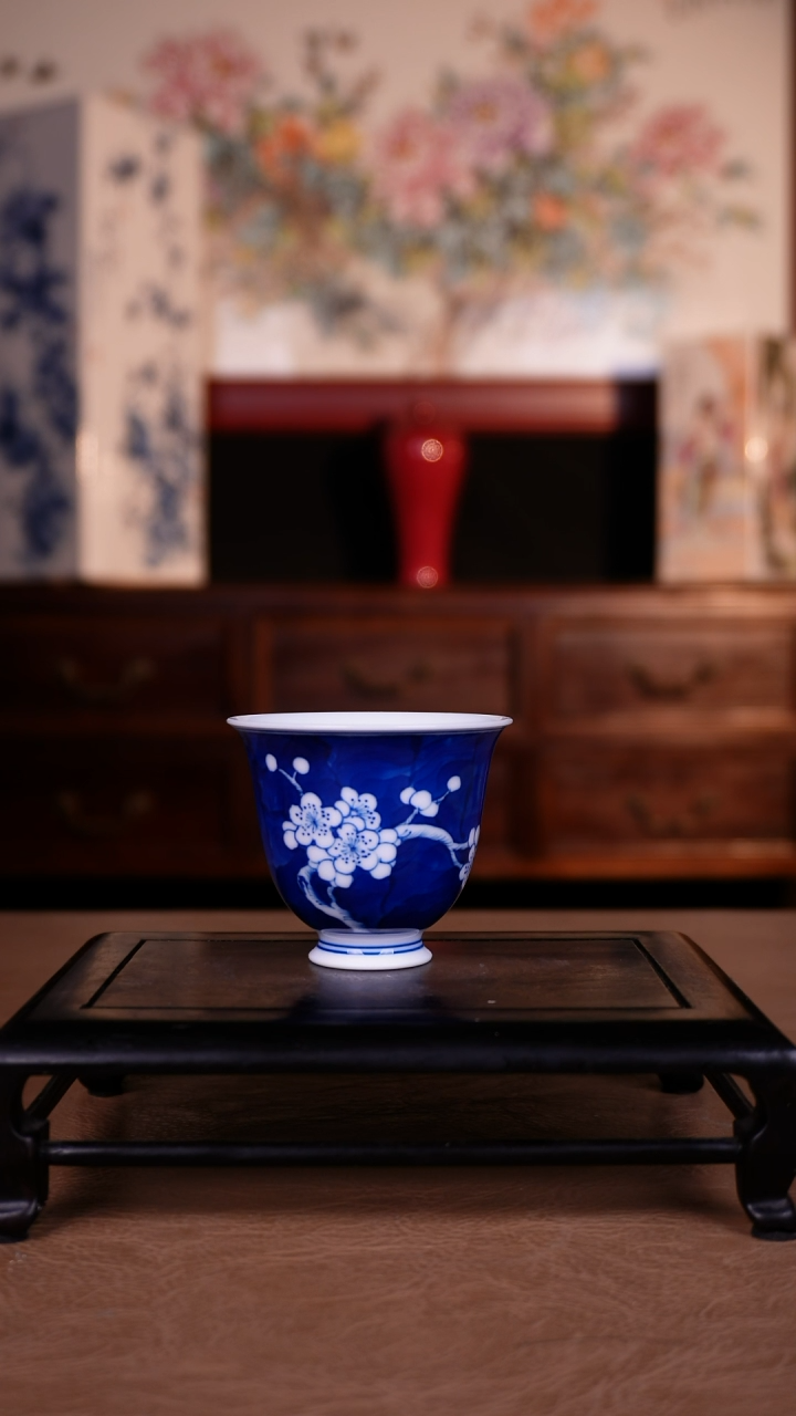 杯子景德镇手工陶瓷景德镇手工陶瓷