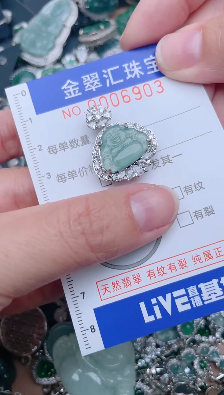 【闪购商品】翡翠颈饰未镶嵌6903......1