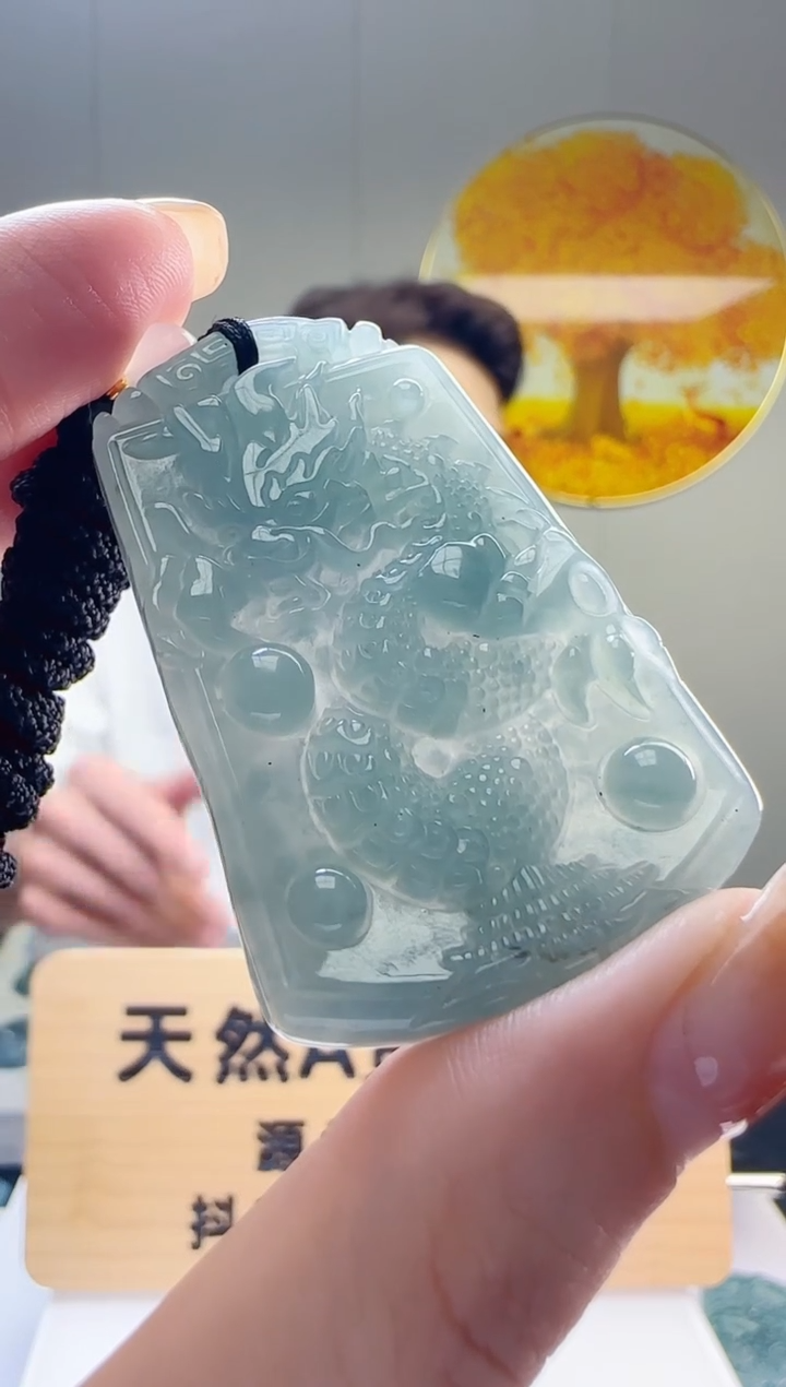 颈饰未镶嵌翡翠多样性随机发其一