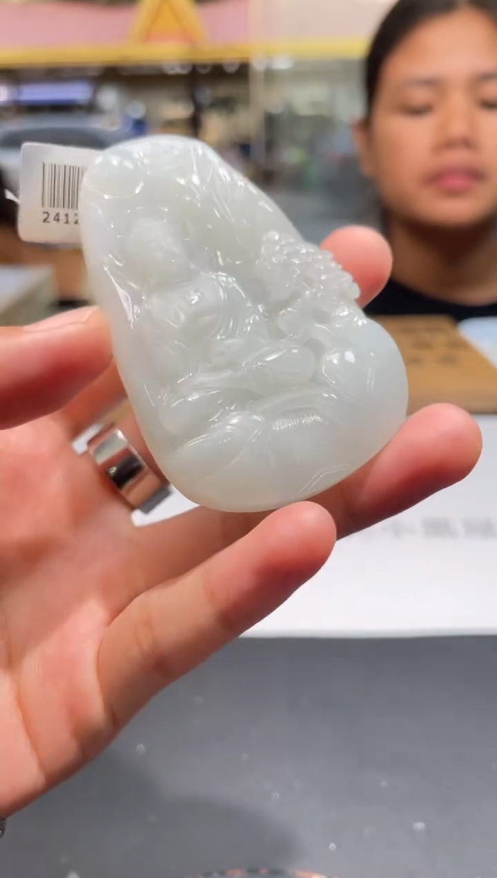 【闪购商品】定制翡翠未镶嵌定制孤品