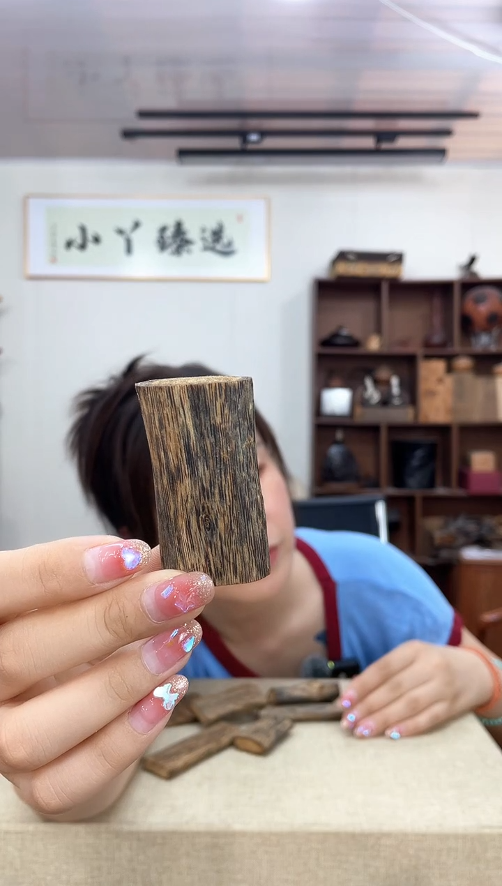 乌木类端景台426海南香木牌子木木