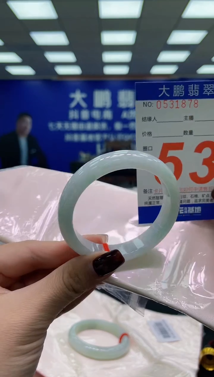 未镶嵌手镯翡翠AAAAAAAAAA