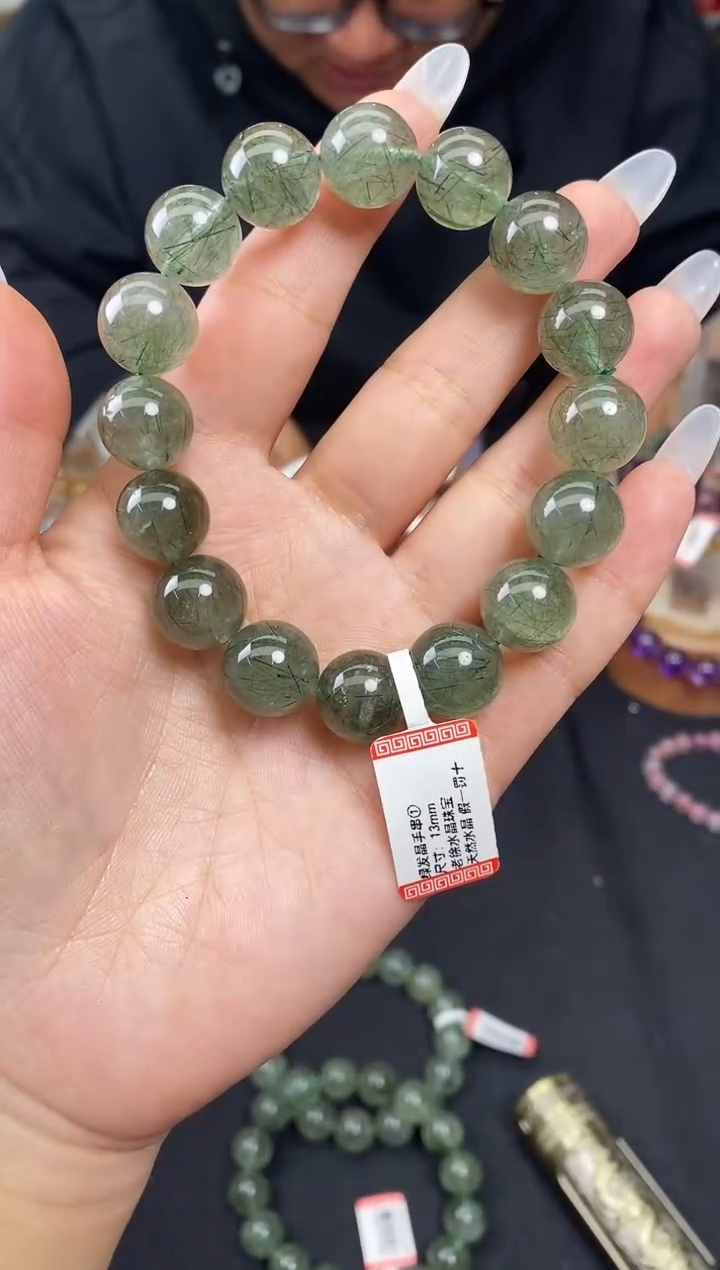 【闪购商品】水晶手串未镶嵌手串