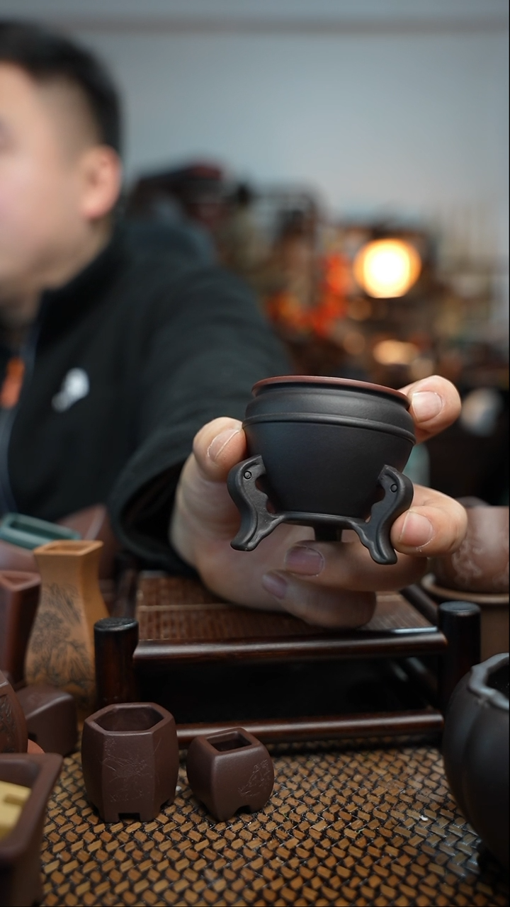 【闪购商品】紫砂花盆長木軒精品紫砂