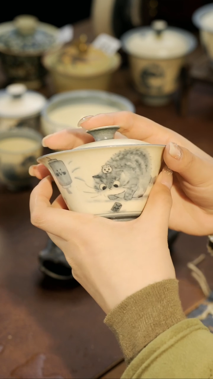 【闪购商品】景德镇纯手工手作342