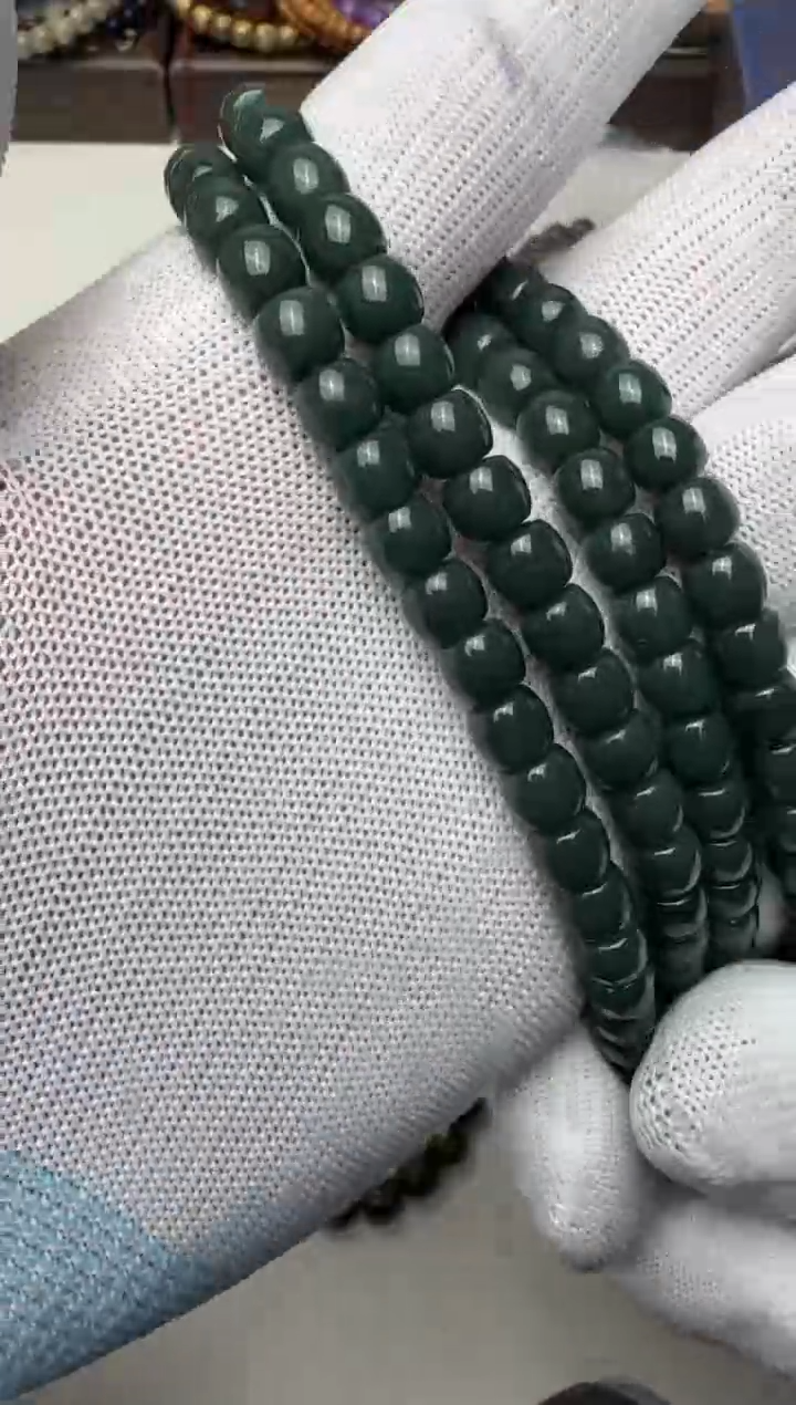 【闪购商品】和田玉（青玉）手串未镶嵌文玩文玩