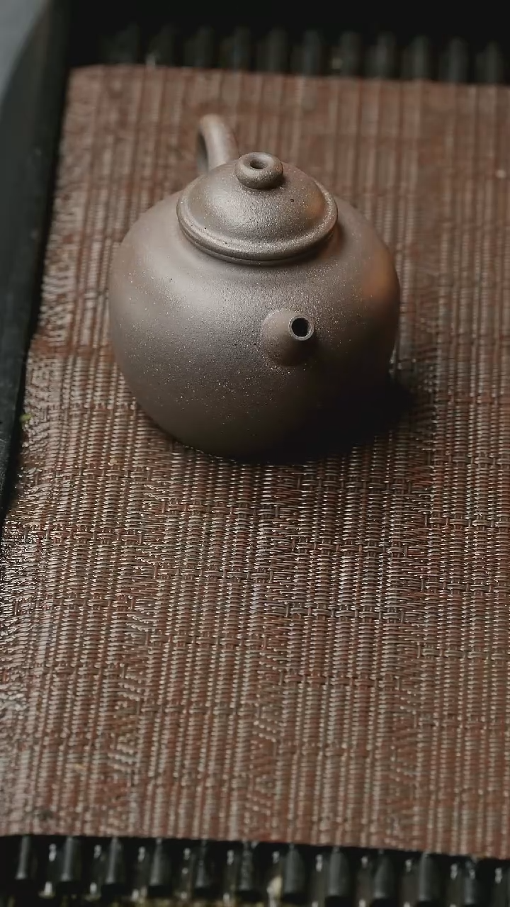 【闪购商品】紫砂茶壶五堂 大彬圈钮