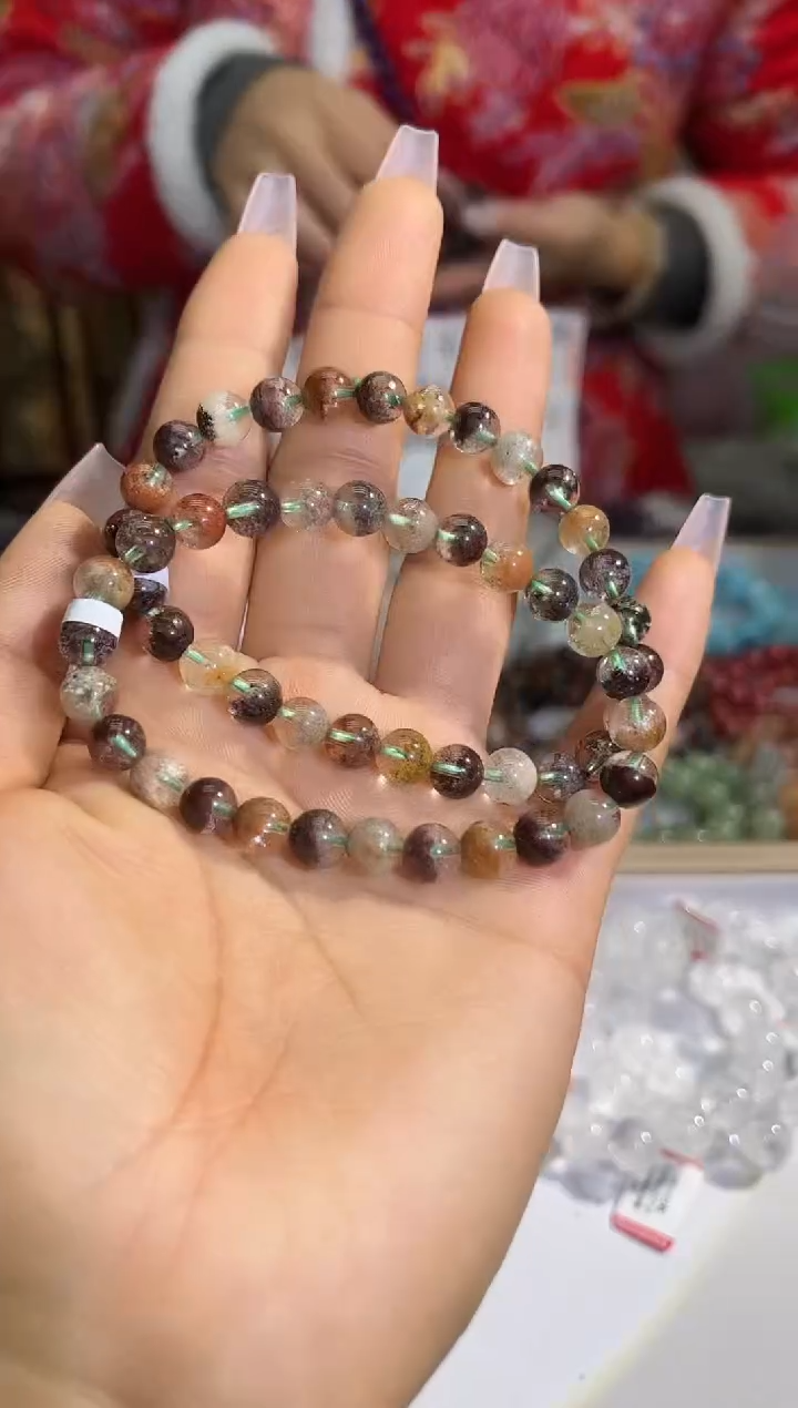 【闪购商品】水晶手链未镶嵌32多样性发其一/7+