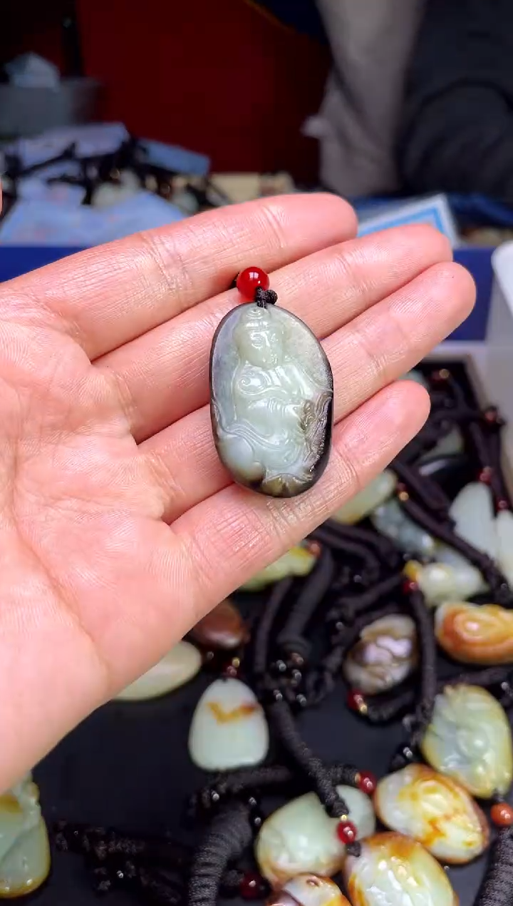 【闪购商品】和田玉颈饰未镶嵌123
