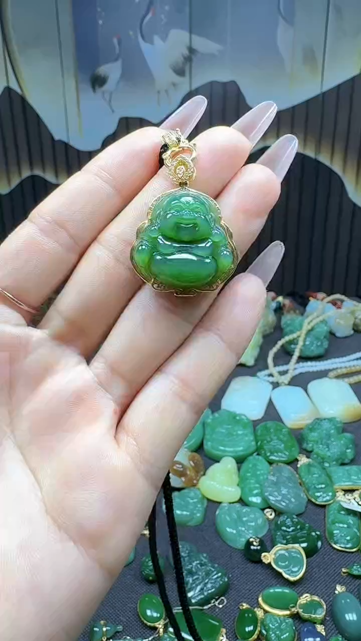 【闪购商品】和田玉挂件银S925镶嵌1