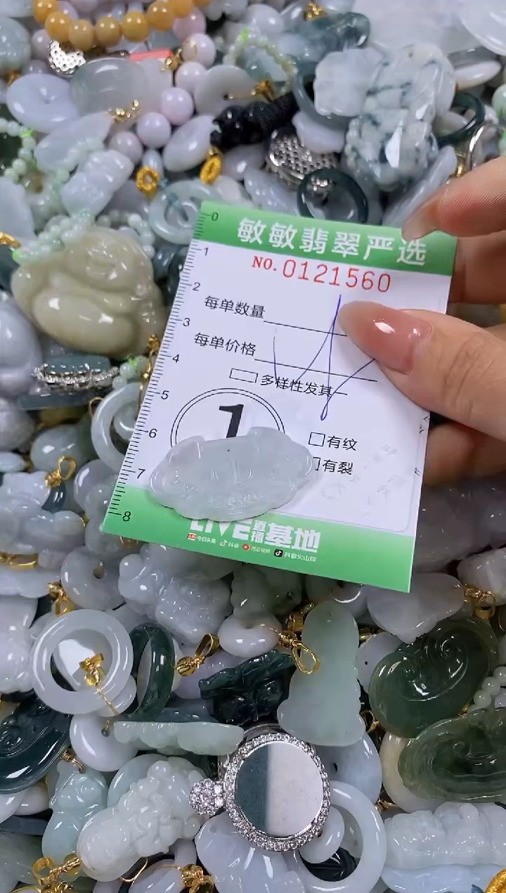 【闪购商品】翡翠颈饰未镶嵌闪购0121560