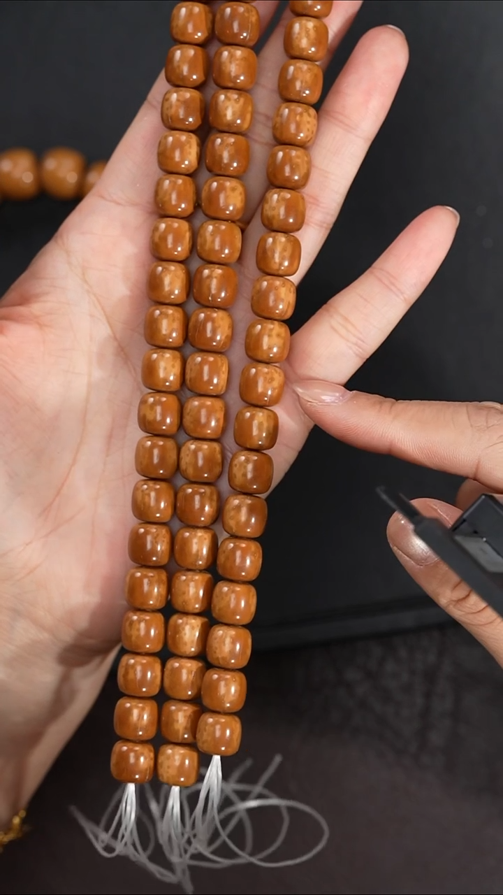 手串紫金鼠10mm实心鼠