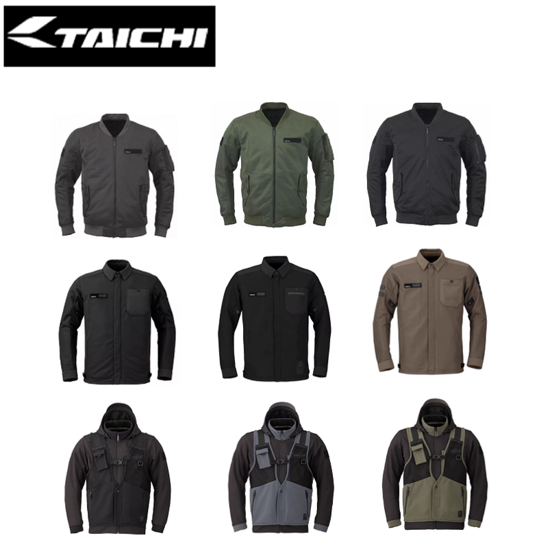 taichi骑行服RSJ345防摔夏季摩托车赛车机车骑行服网眼夹克男款女