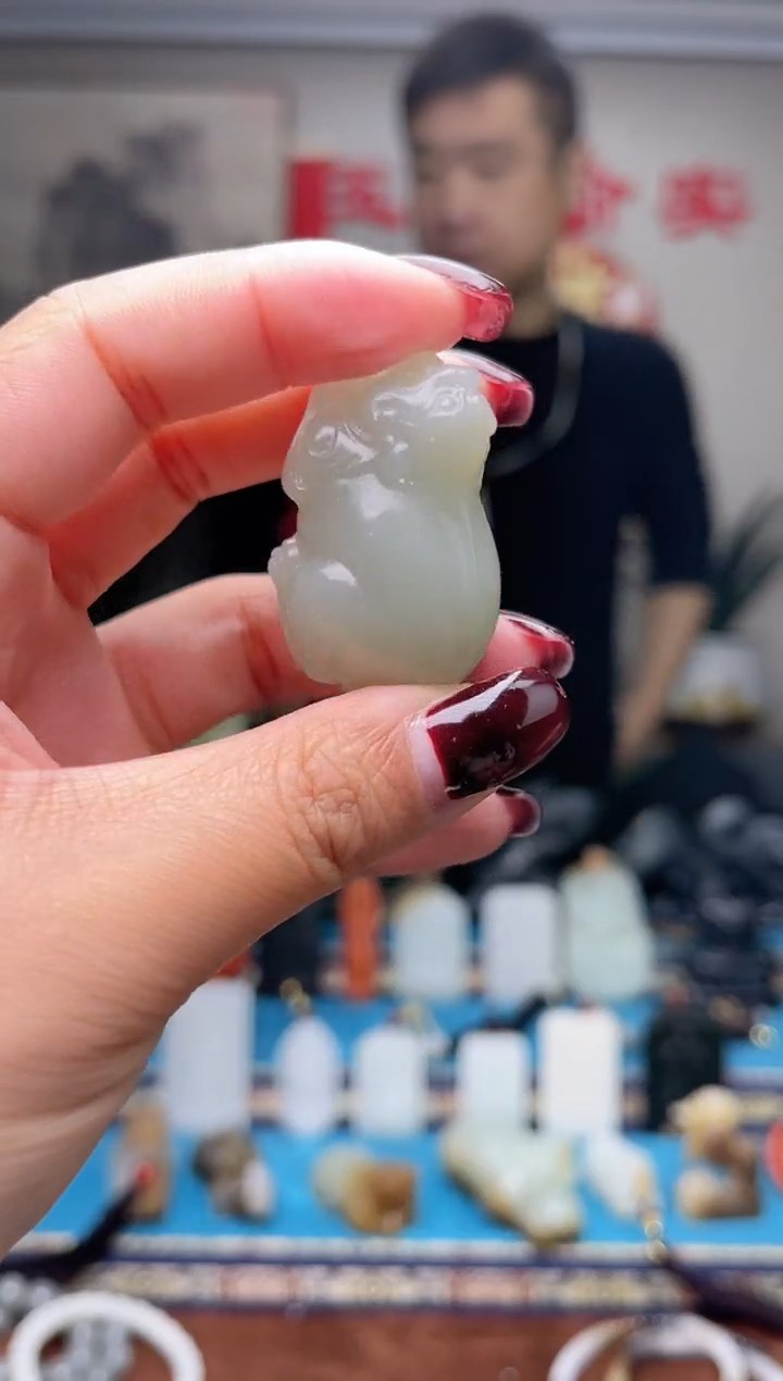 【闪购商品】和田玉挂件未镶嵌1