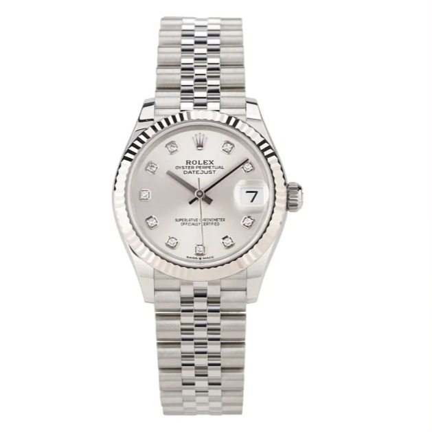 全新未使用 Rolex/劳力士 礼尚往来278274卡25年女表E5316