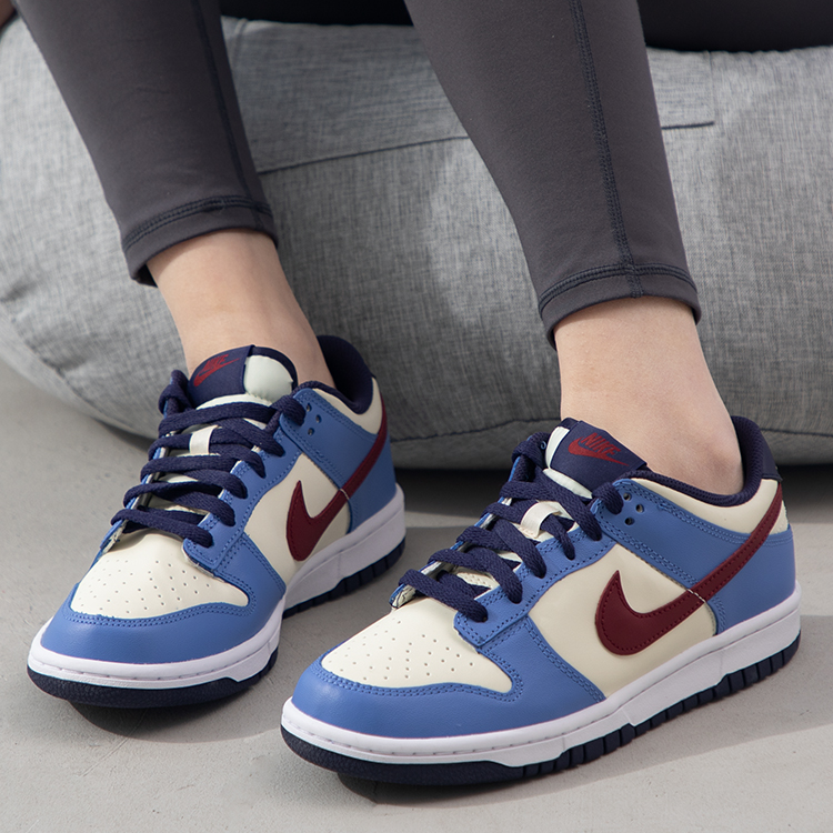 Nike耐克正品板鞋女2025新款潮流复古休闲鞋轻便透气运动鞋FV8119