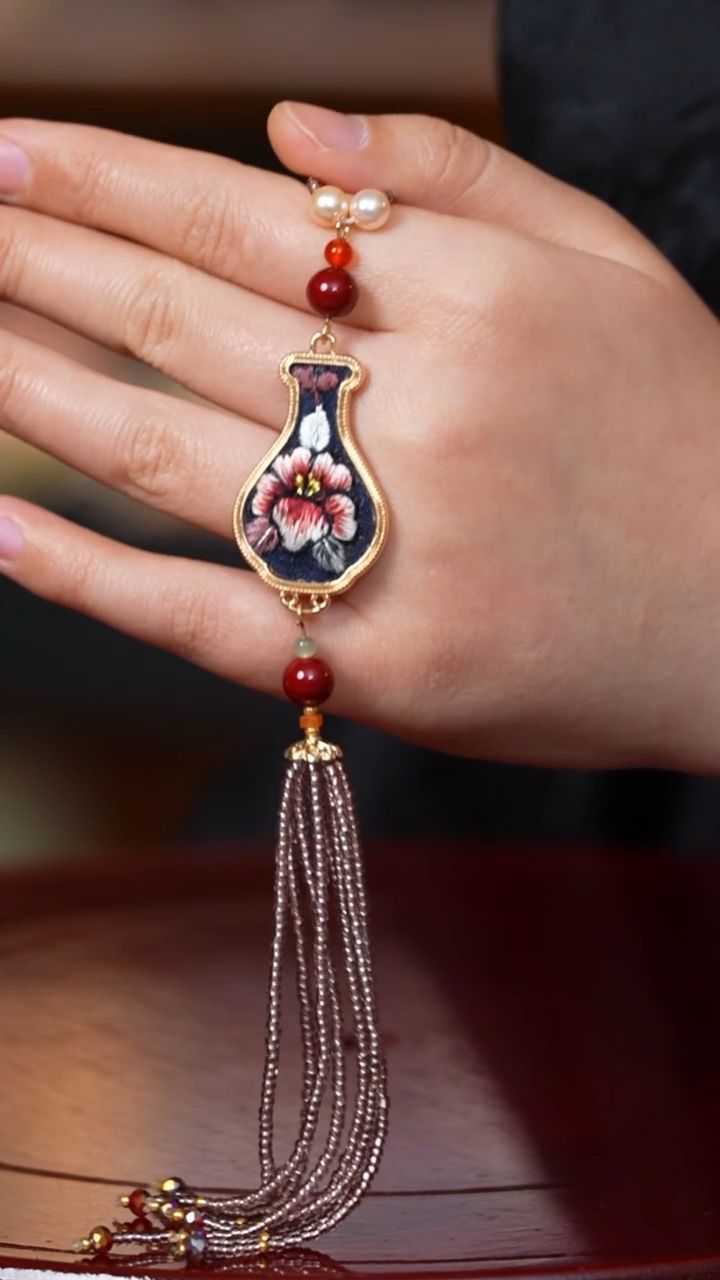 【闪购商品】织绣0801非遗国风手工美物