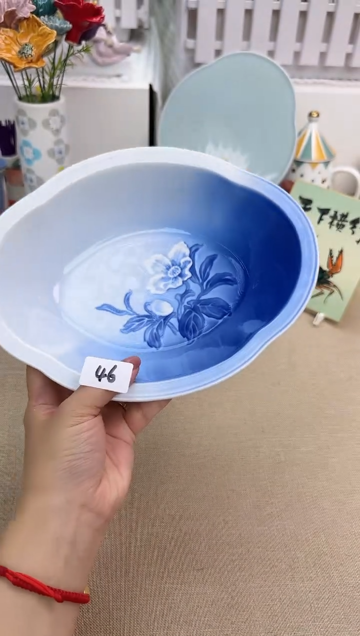 瓷片泡泡家的瓷器真好看