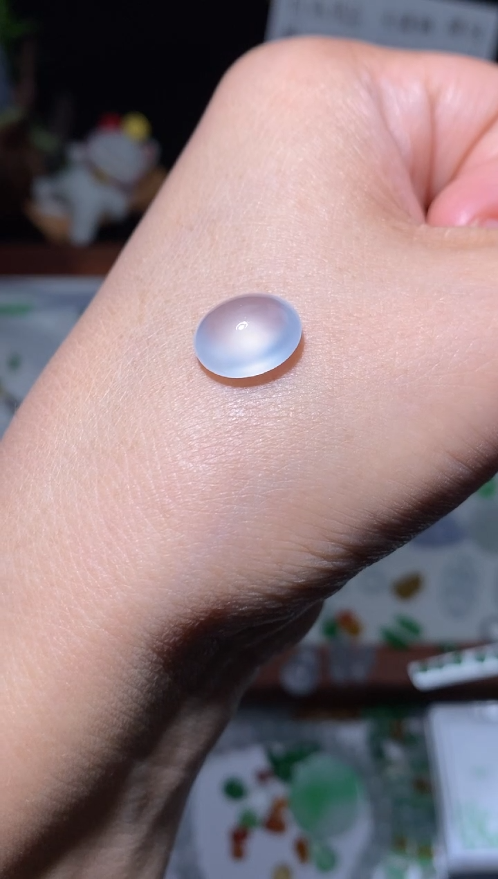 未镶嵌定制翡翠蛋面