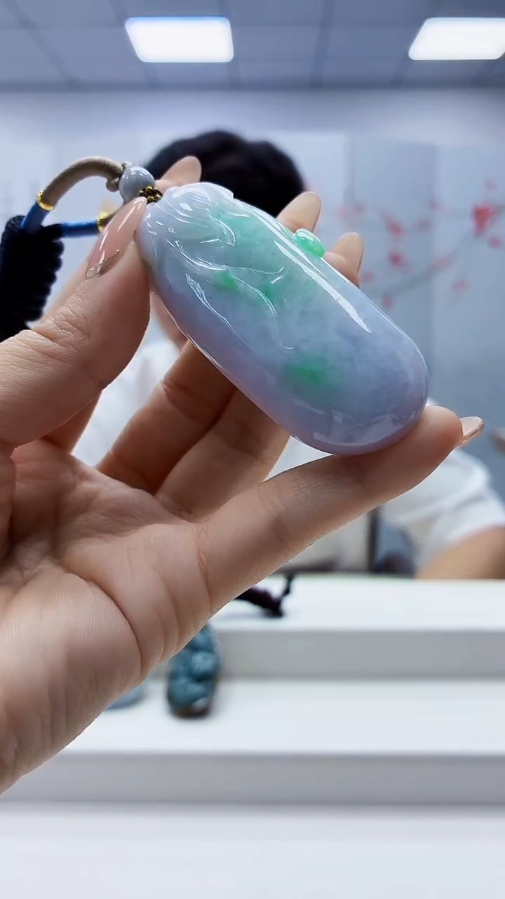未镶嵌定制翡翠4917ty-毛货挂件69