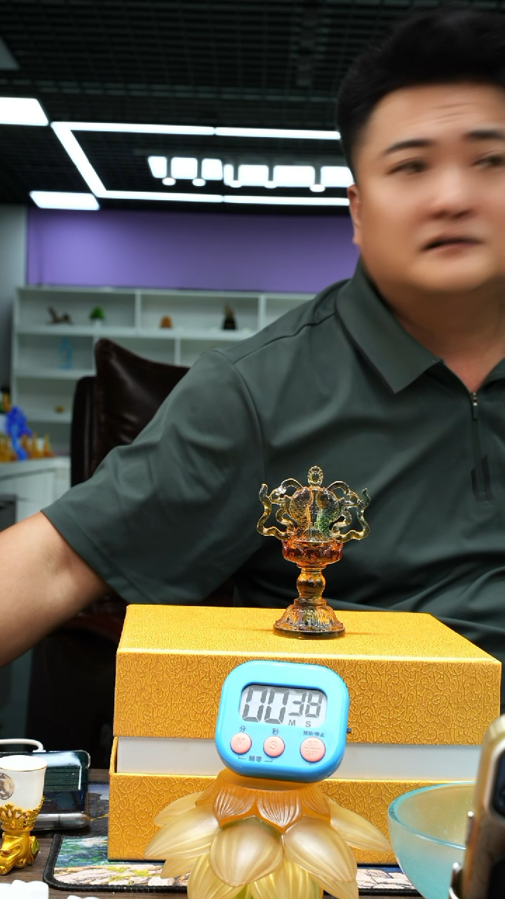 泥塑琉璃艺术摆件艺术11