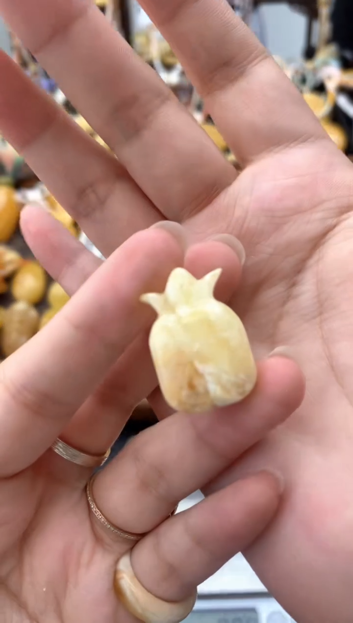 未镶嵌琥珀珠宝奇石141琥珀蜜蜡花粉有纹小坑介意勿拍