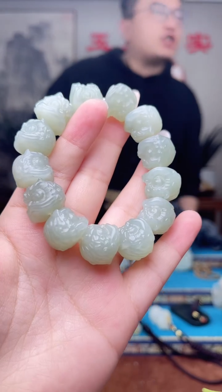 【闪购商品】和田玉挂件未镶嵌1