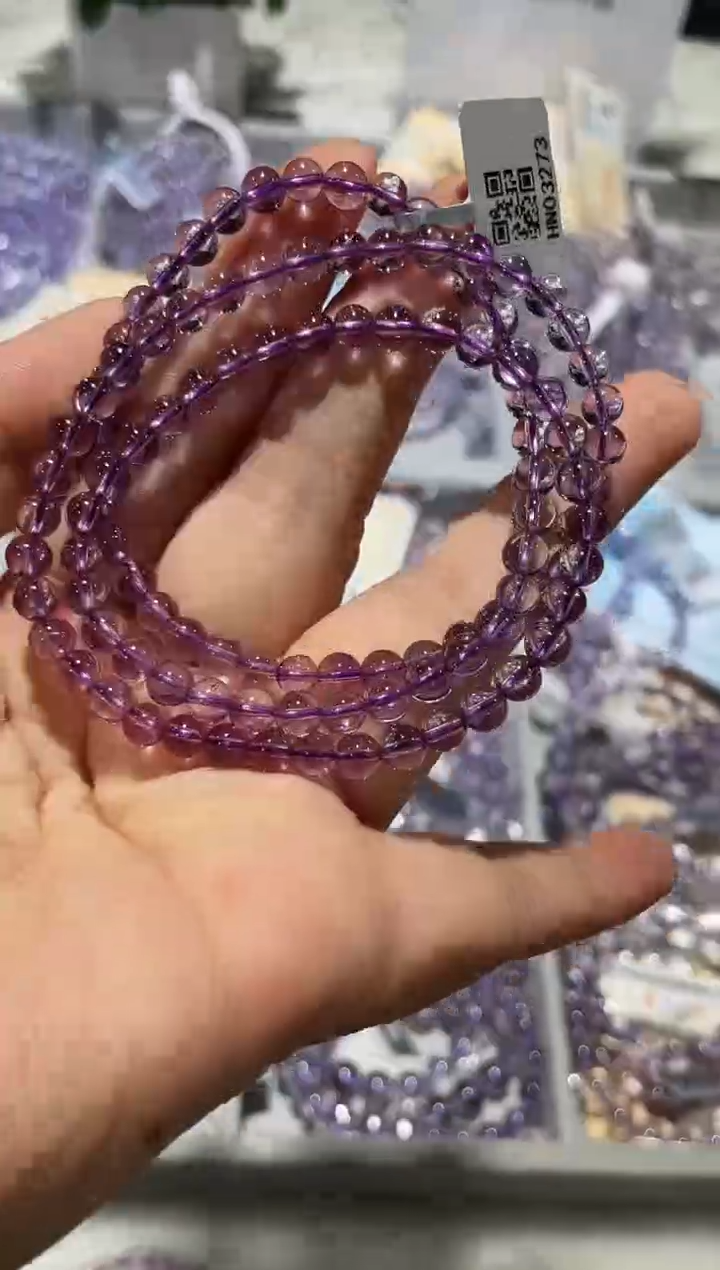 【闪购商品】水晶手串未镶嵌手串