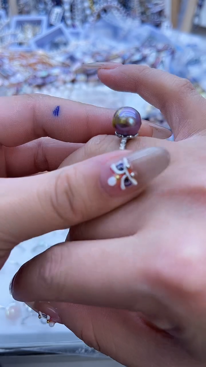 【闪购商品】淡水珍珠戒指未镶嵌939