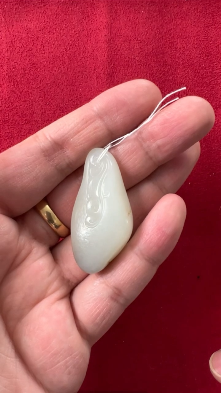 【闪购商品】和田玉挂件未镶嵌独籽挂件