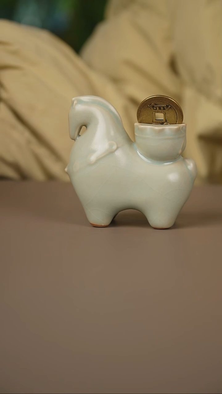 仿古马上有钱      