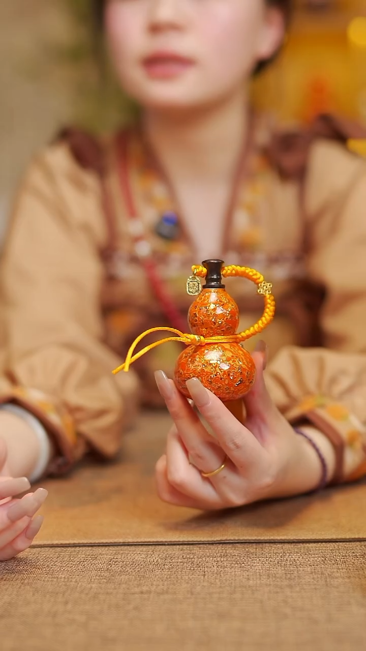 【闪购商品】p193宴禾堂漆艺工艺小葫芦199